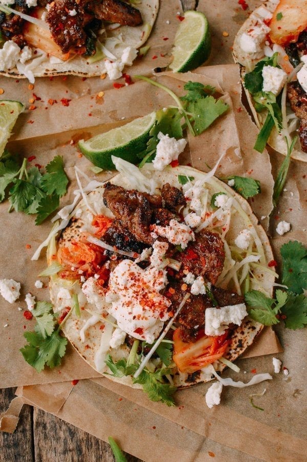 Beef Bulgogi Tacos