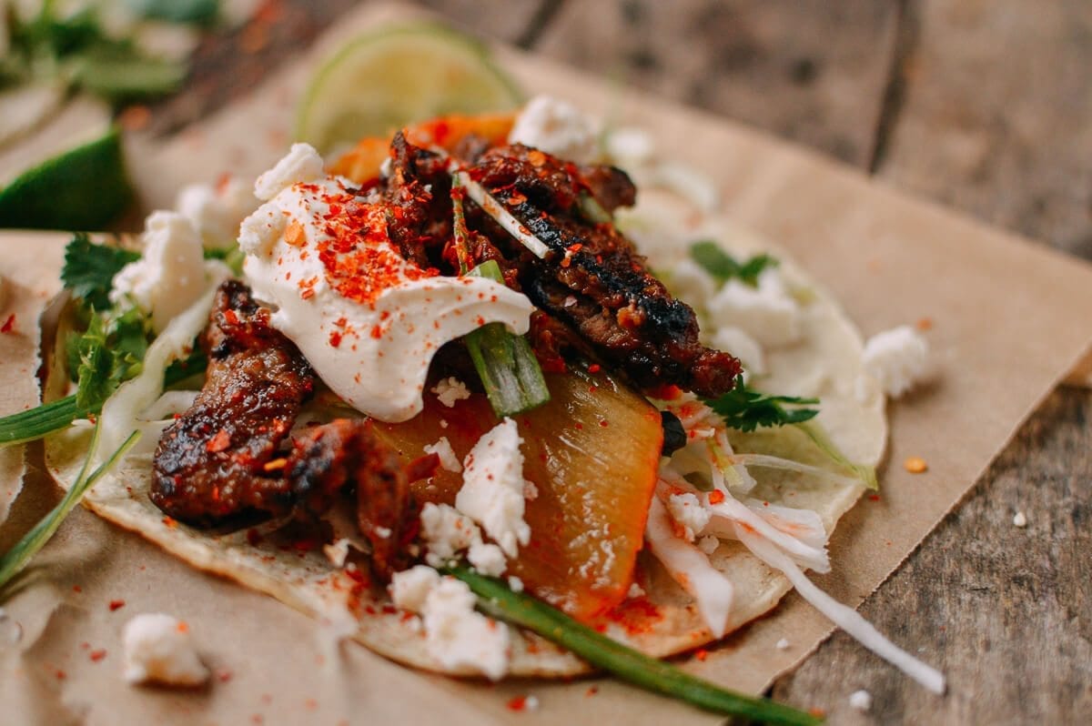 Beef Bulgogi Tacos - Korean Mexican Fusion, by bmeteor.aiodimecu.cf