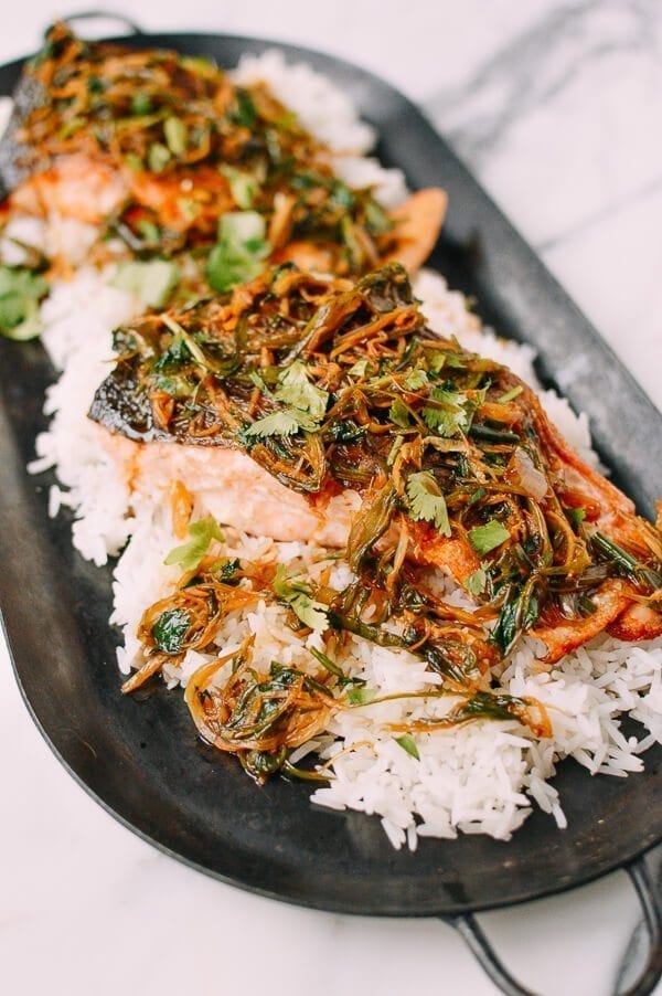 Crispy Scallion Ginger Salmon, by bmeteor.aiodimecu.cf