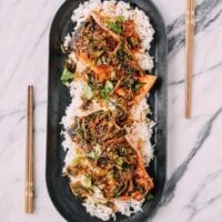 Crispy Scallion Ginger Salmon, by bmeteor.aiodimecu.cf