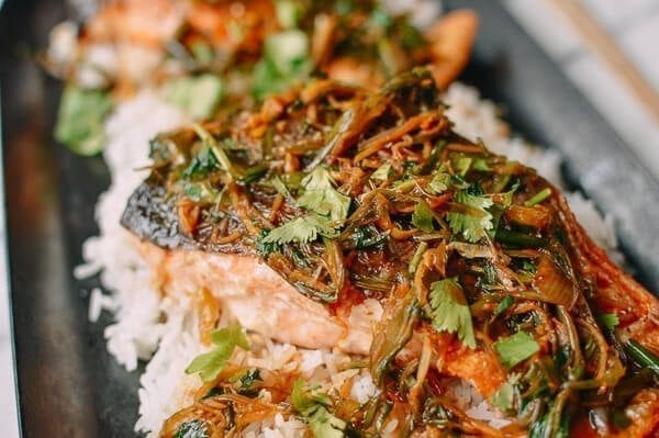 Crispy Scallion Ginger Salmon, by bmeteor.aiodimecu.cf