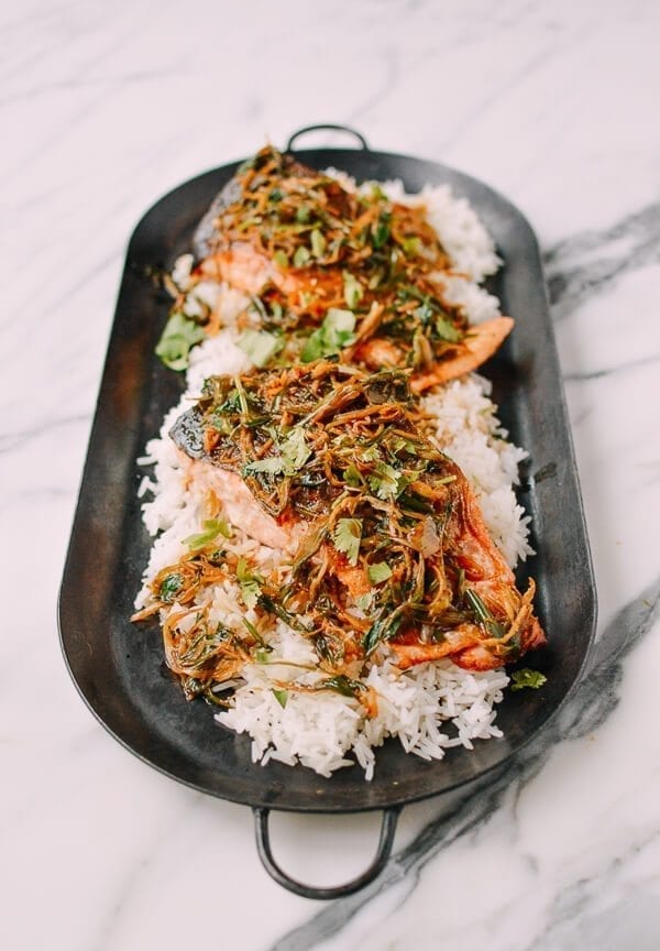 Crispy Scallion Ginger Salmon, by bmeteor.aiodimecu.cf