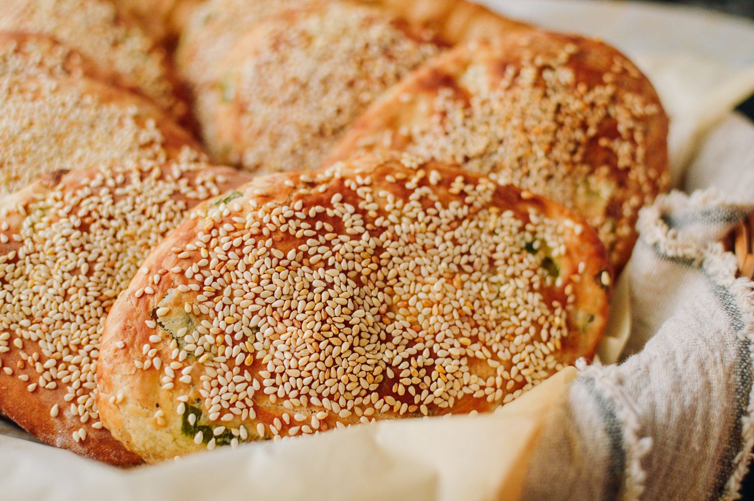 Shanghai Da Bing Sesame Pancake, 上海大饼, by bmeteor.aiodimecu.cf