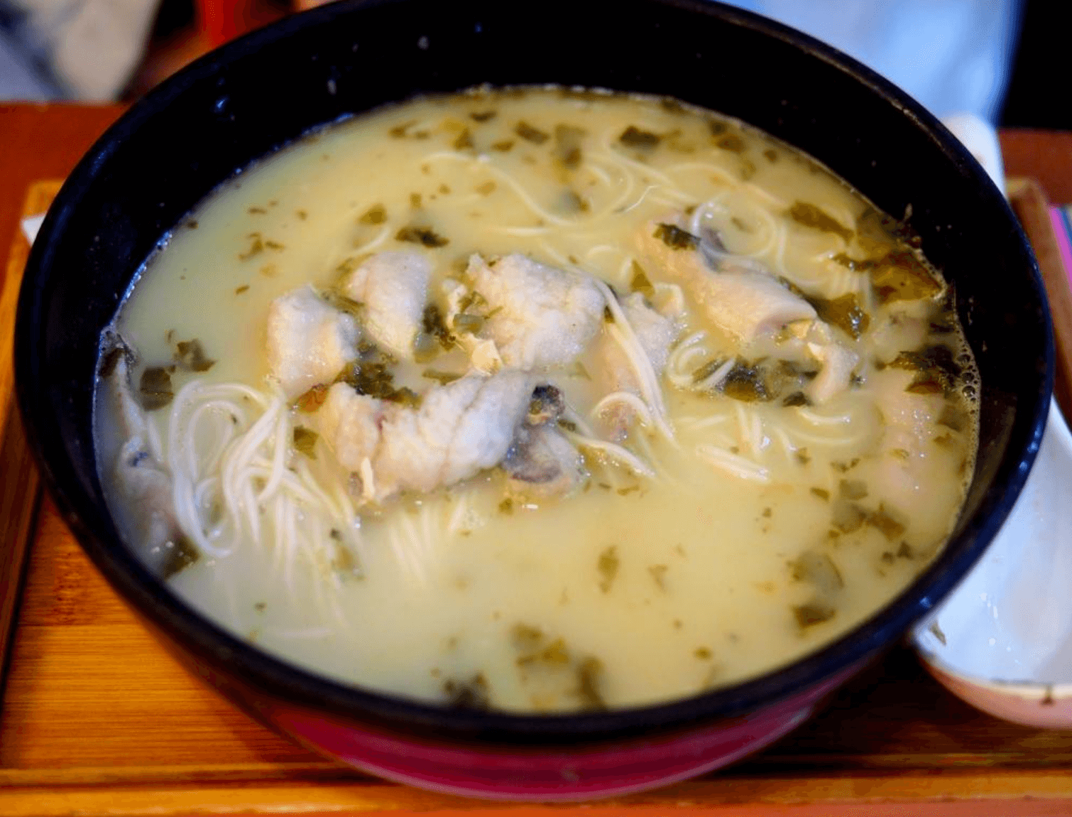 Good Eats in Shanghai: A Culinary Tour of Shanghai Cuisine - yellow croaker noodle soup, by bmeteor.aiodimecu.cf