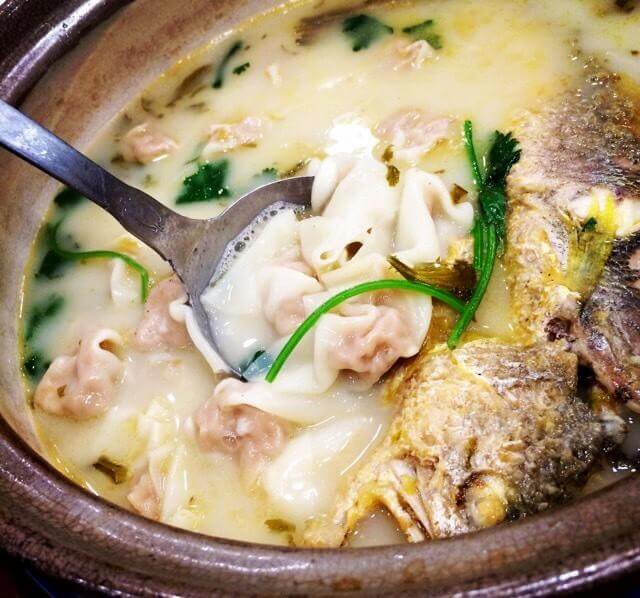 Good Eats in Shanghai: A Culinary Tour of Shanghai Cuisine - yellow croaker wonton, by bmeteor.aiodimecu.cf