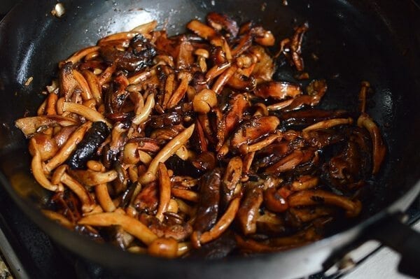 Soy Sauce Braised Wild Mushroom Noodles, by bmeteor.aiodimecu.cf