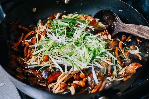 Soy Sauce Braised Wild Mushroom Noodles, by bmeteor.aiodimecu.cf