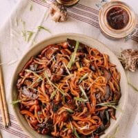 Soy Sauce Braised Wild Mushroom Noodles, by bmeteor.aiodimecu.cf