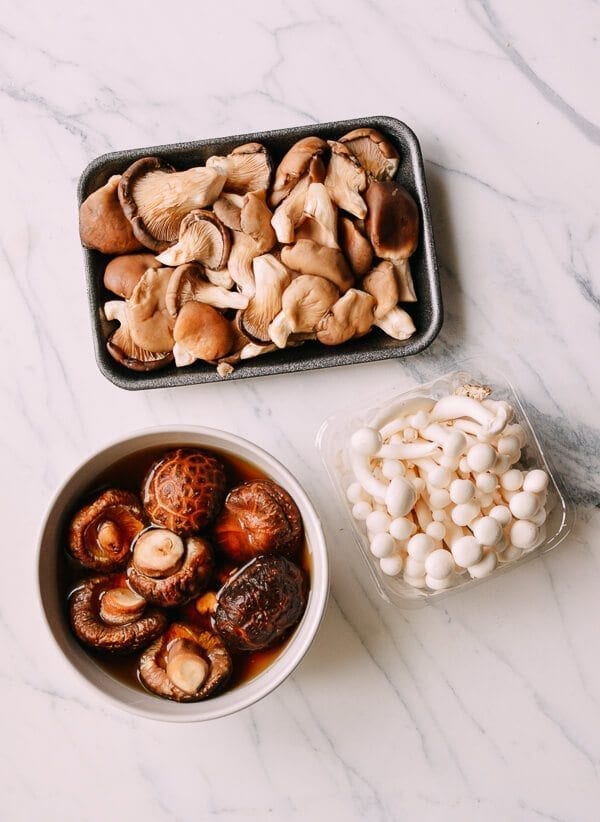 Soy Sauce Braised Wild Mushroom Noodles, by bmeteor.aiodimecu.cf