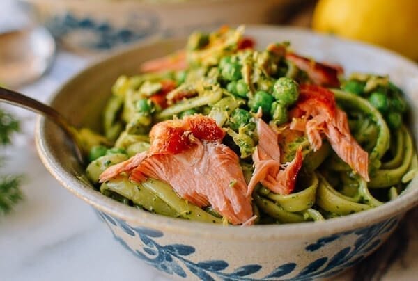 Salmon Pasta with Green Goddess Pesto, by bmeteor.aiodimecu.cf