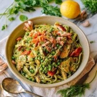 Salmon Pasta with Green Goddess Pesto, by bmeteor.aiodimecu.cf