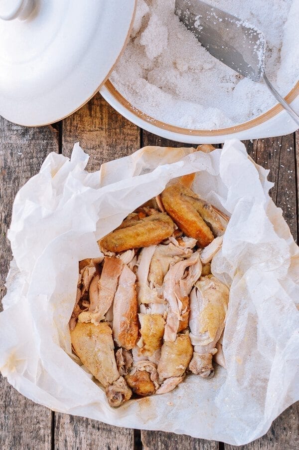 Salt Baked Chicken
