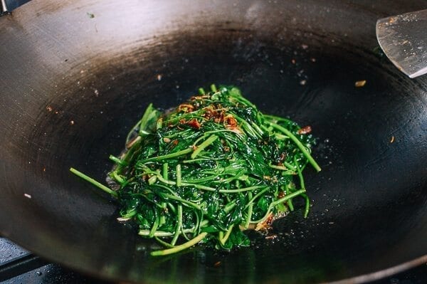 Ong Choy (Water Spinach) with XO sauce, by bmeteor.aiodimecu.cf
