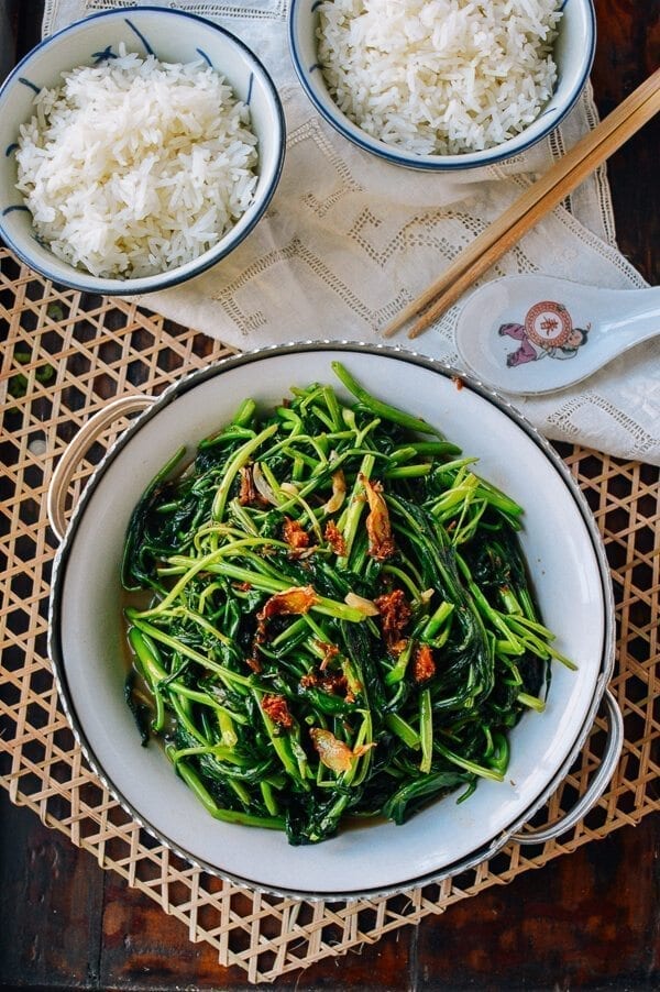 Ong Choy (Water Spinach) with XO sauce, by bmeteor.aiodimecu.cf