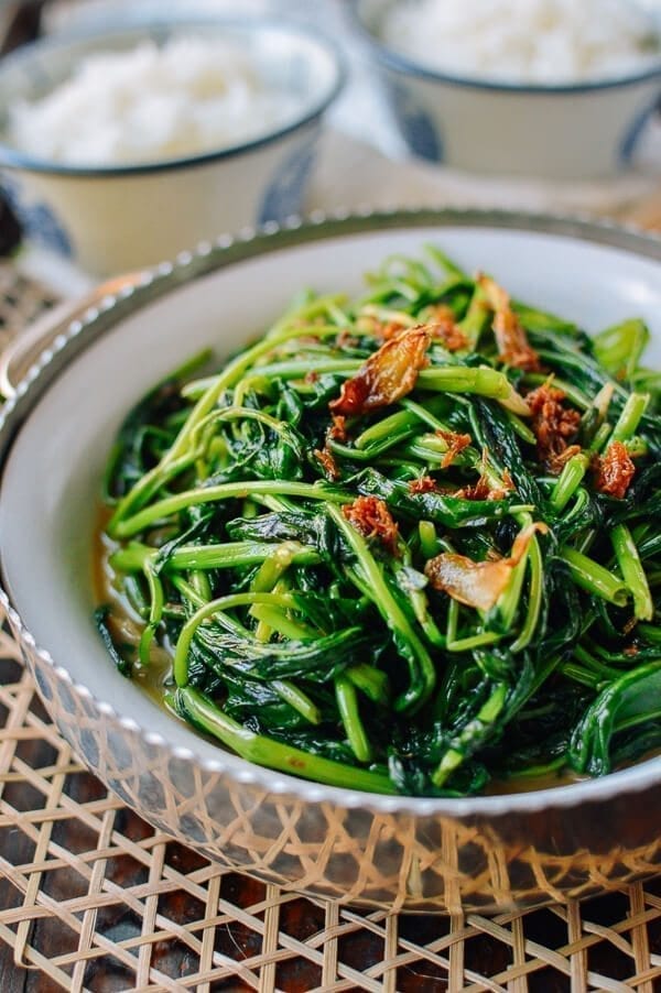 Ong Choy (Water Spinach) with XO sauce, by bmeteor.aiodimecu.cf