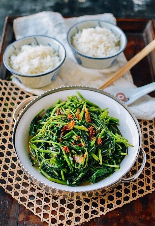 Ong Choy (Water Spinach) with XO sauce, by bmeteor.aiodimecu.cf