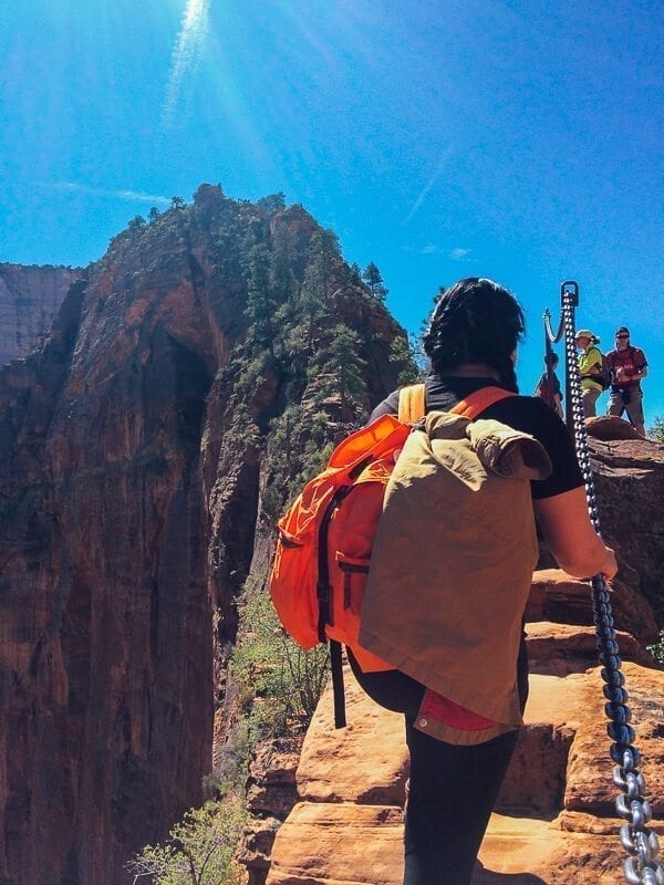 Hiking Angel's Landing, by bmeteor.aiodimecu.cf