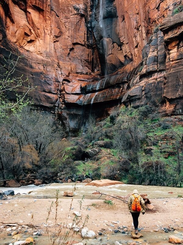 Zion Riverside Walk