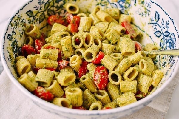 Basil Mint Pesto Pasta, by bmeteor.aiodimecu.cf