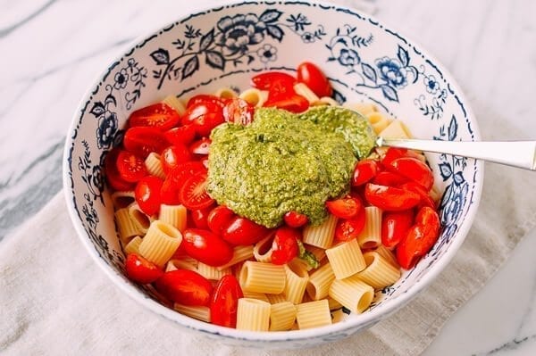 Basil Mint Pesto Pasta, by bmeteor.aiodimecu.cf