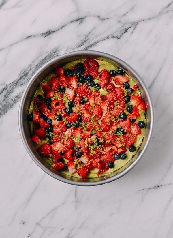 Basil Berry Cake, by bmeteor.aiodimecu.cf
