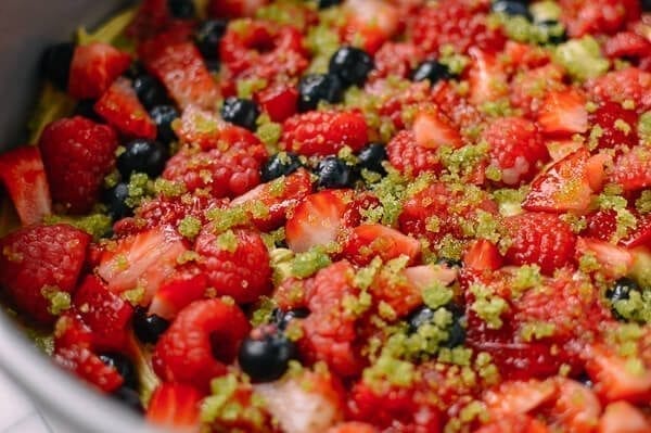 Basil Berry Cake, by bmeteor.aiodimecu.cf
