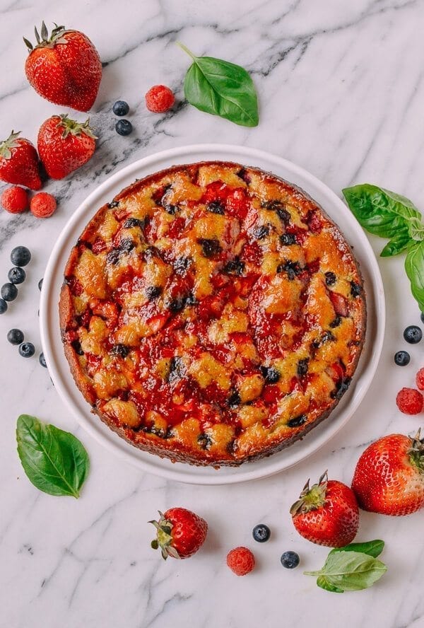 Basil Berry Cake, by bmeteor.aiodimecu.cf