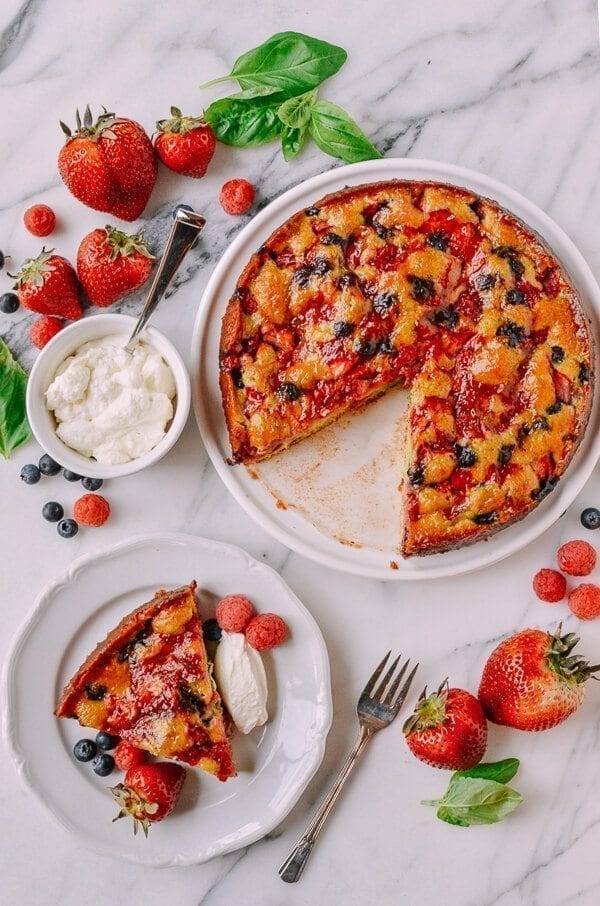 Basil Berry Cake, by bmeteor.aiodimecu.cf