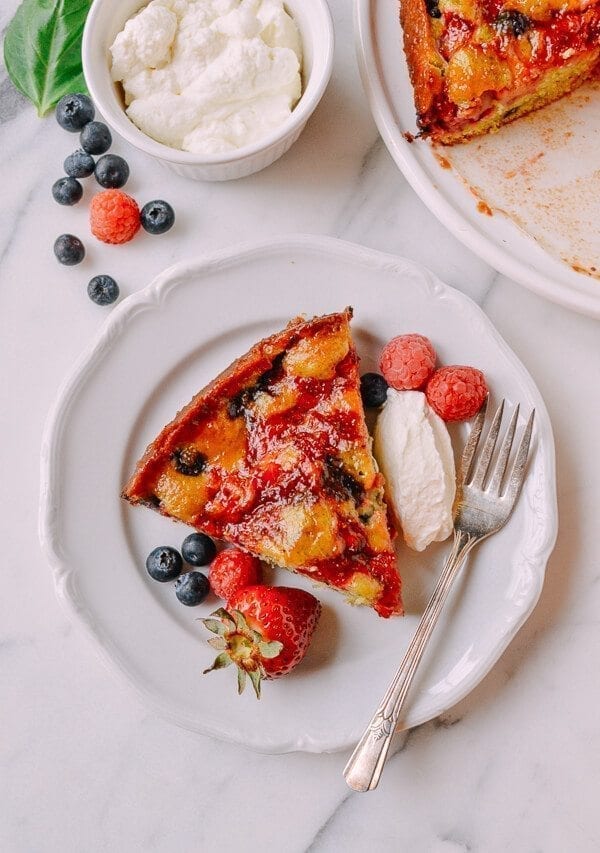 Basil Berry Cake, by bmeteor.aiodimecu.cf
