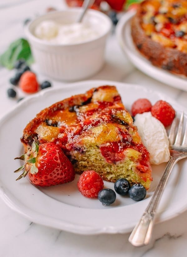 Basil Berry Cake, by bmeteor.aiodimecu.cf