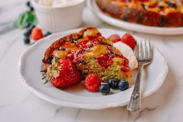 Basil Berry Cake, by bmeteor.aiodimecu.cf