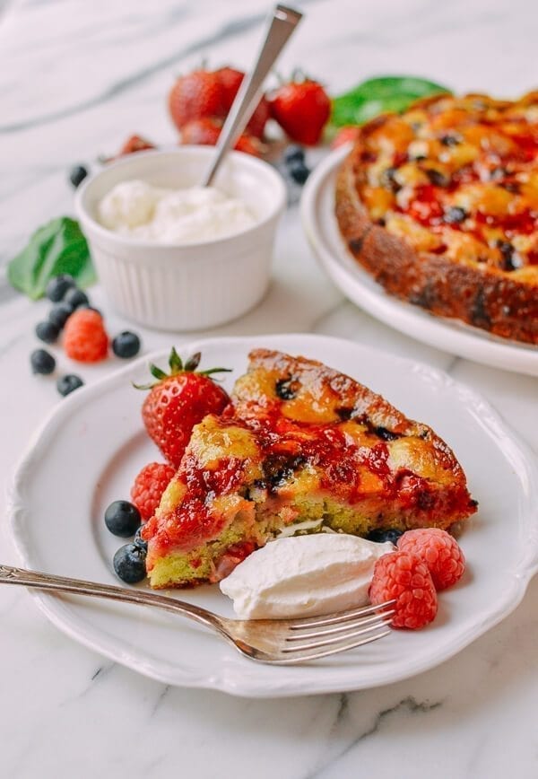 Basil Berry Cake, by bmeteor.aiodimecu.cf