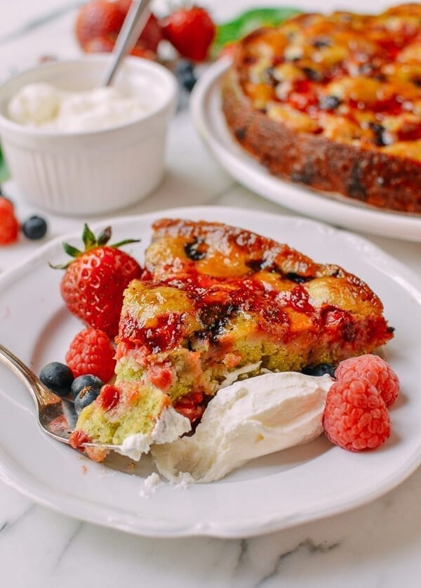 Basil Berry Cake, by bmeteor.aiodimecu.cf