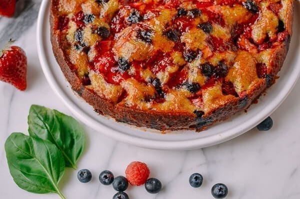 Basil Berry Cake, by bmeteor.aiodimecu.cf