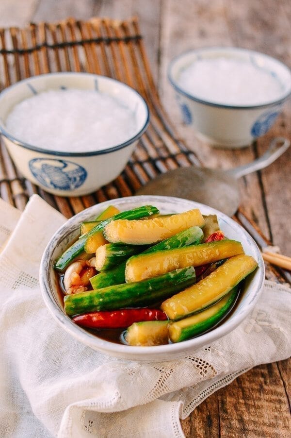 Chinese Vegan Recipes - Chinese Pickled Cucumbers, by bmeteor.aiodimecu.cf