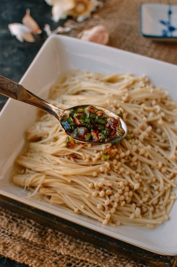 Enoki Mushrooms with Garlic & Scallion Sauce, by bmeteor.aiodimecu.cf