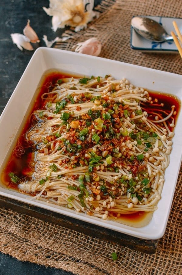 Enoki Mushrooms with Garlic & Scallion Sauce, by bmeteor.aiodimecu.cf
