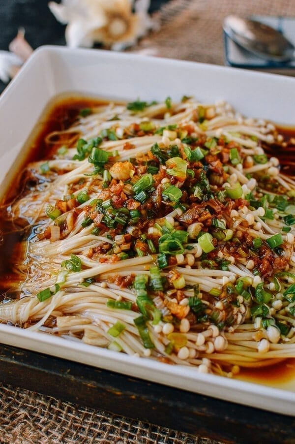 Enoki Mushrooms with Garlic & Scallion Sauce, by bmeteor.aiodimecu.cf