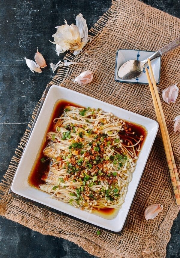 Enoki Mushrooms with Garlic & Scallion Sauce, by bmeteor.aiodimecu.cf