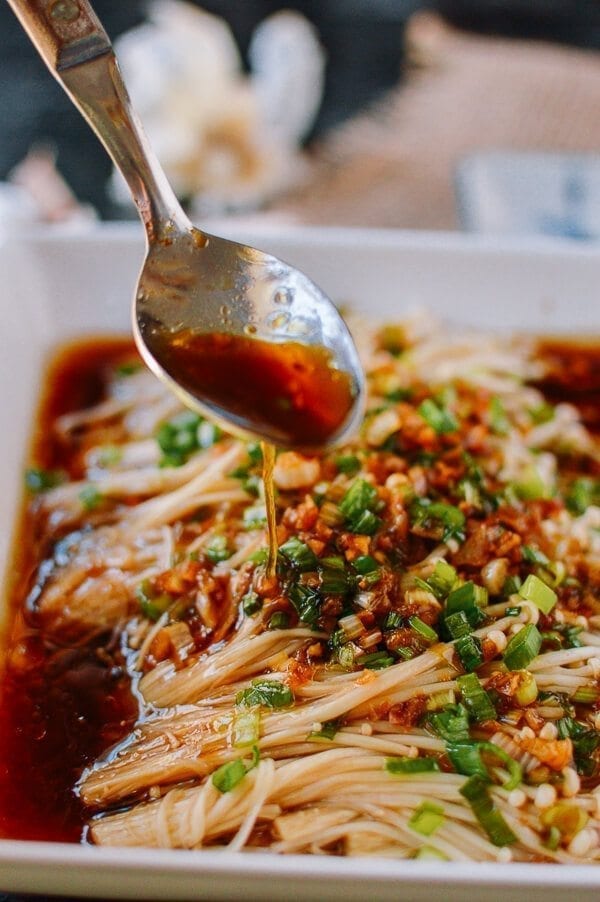 Enoki Mushrooms with Garlic & Scallion Sauce, by bmeteor.aiodimecu.cf