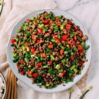 garlic chive stir fry with Pork, by bmeteor.aiodimecu.cf