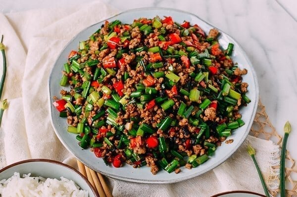 Garlic Chives with Pork, by bmeteor.aiodimecu.cf
