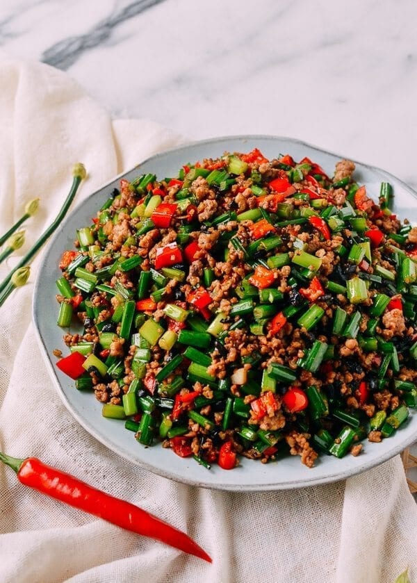 Garlic Chives with Pork, by bmeteor.aiodimecu.cf