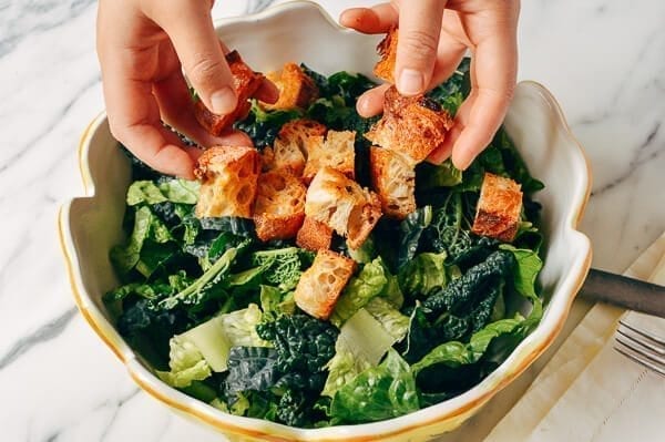 Caesar Salad with Tuscan Kale, by bmeteor.aiodimecu.cf