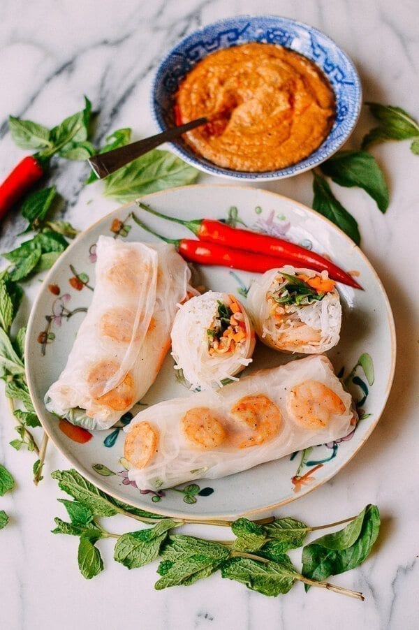 Vietnamese Summer Rolls with Seared Shrimp, by bmeteor.aiodimecu.cf
