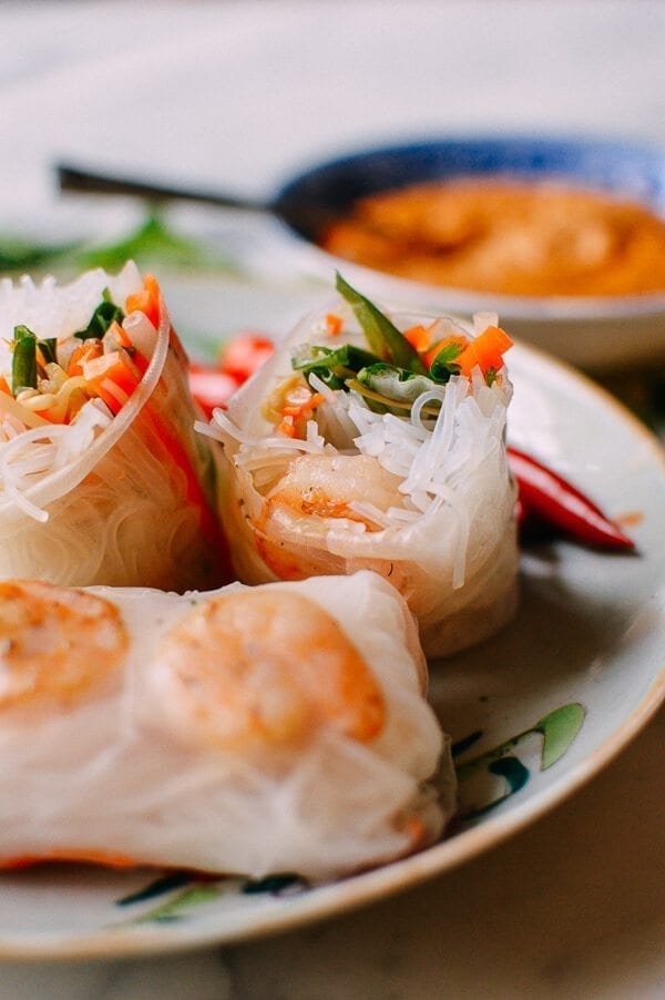 Vietnamese Summer Rolls with Seared Shrimp, by bmeteor.aiodimecu.cf
