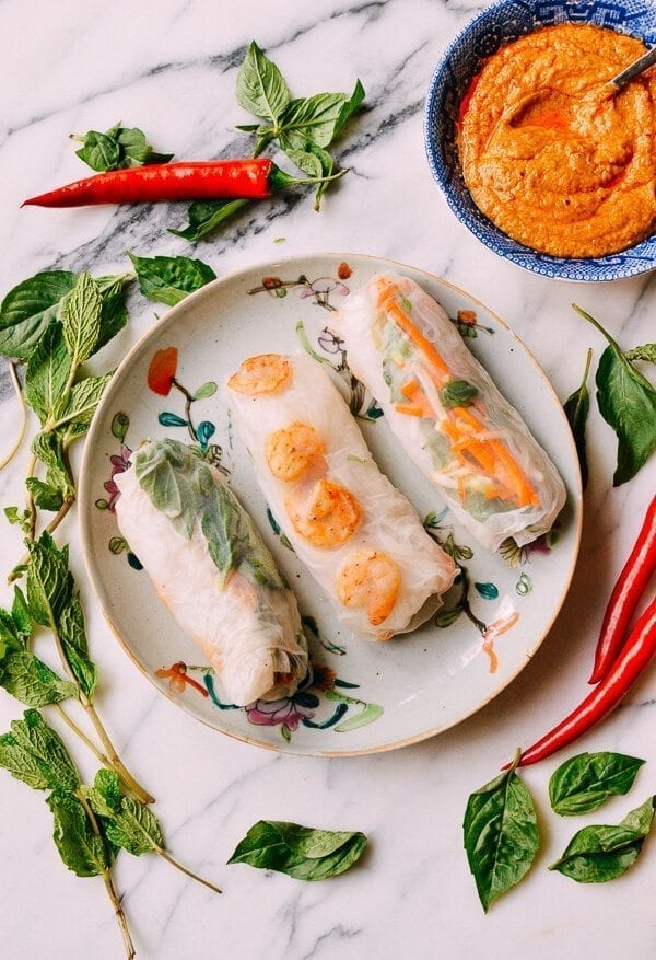 Vietnamese Summer Rolls with Seared Shrimp, by bmeteor.aiodimecu.cf