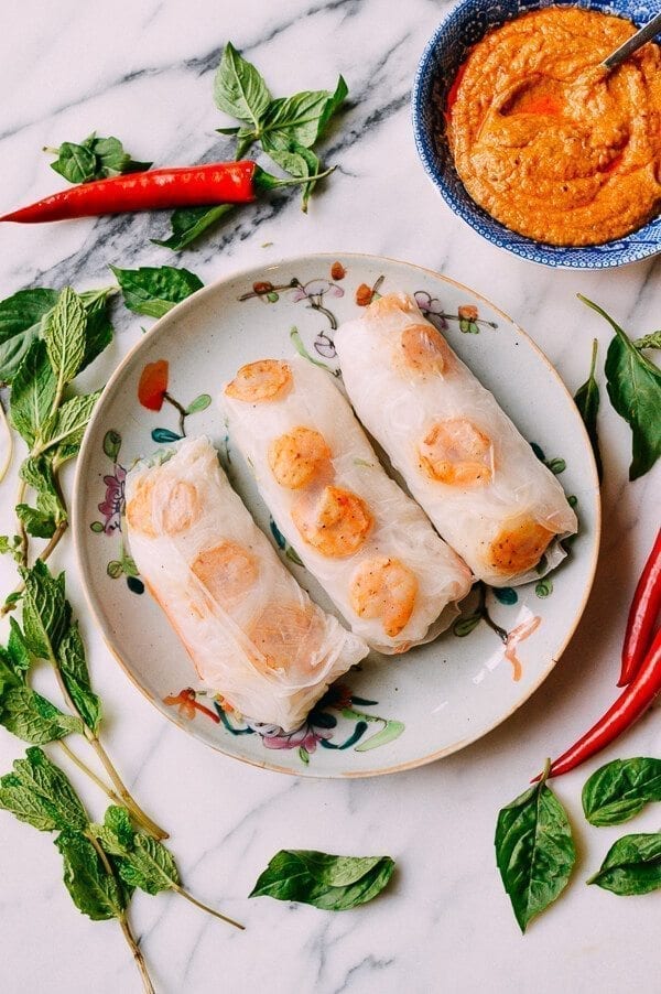 Vietnamese Summer Rolls with Seared Shrimp, by bmeteor.aiodimecu.cf