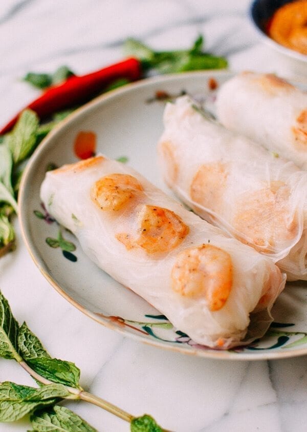 Vietnamese Summer Rolls with Seared Shrimp, by bmeteor.aiodimecu.cf