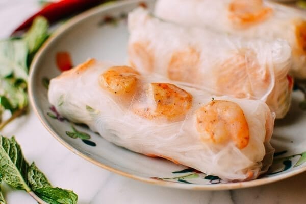 Vietnamese Summer Rolls with Seared Shrimp, by bmeteor.aiodimecu.cf